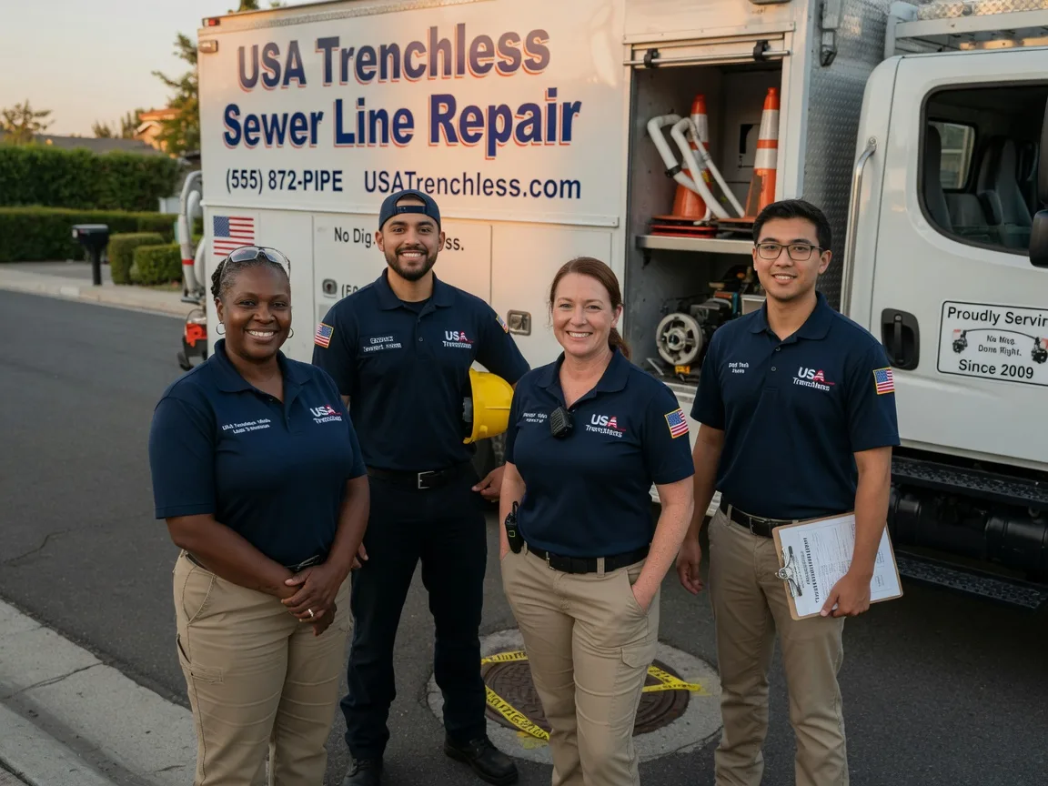 Sewer Line Repair company in Stallings, NC